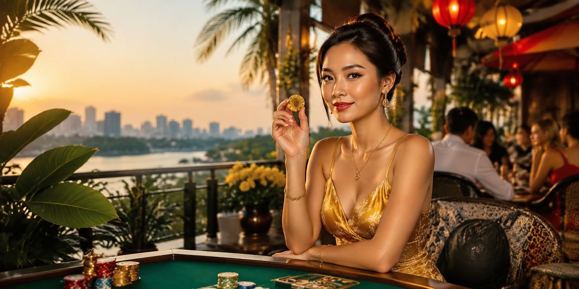 Nhóm bạn tại Hà Nội chơi bài cùng nhau trong quán cà phê, không khí thân thiện
