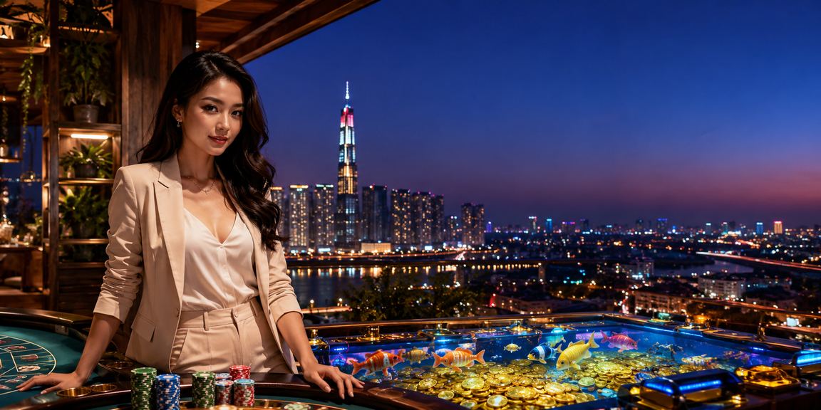 Người chơi tại TP. Hồ Chí Minh xem danh sách khuyến mãi thể thao trên điện thoại trong quán cà phê