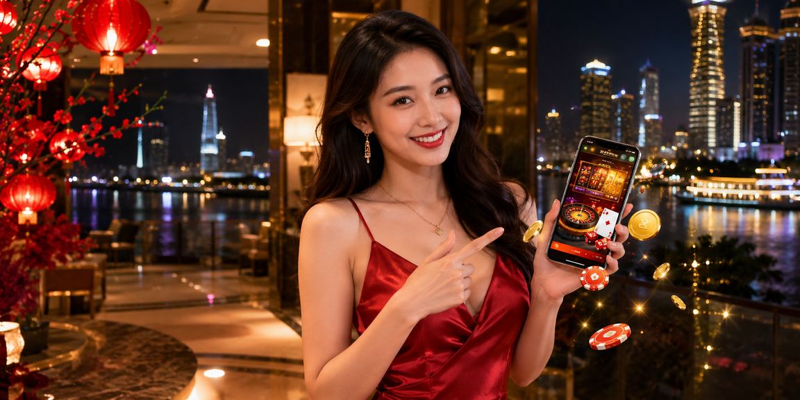 Người chơi tại Hồ Chí Minh trải nghiệm casino mobile trong dịp Tết