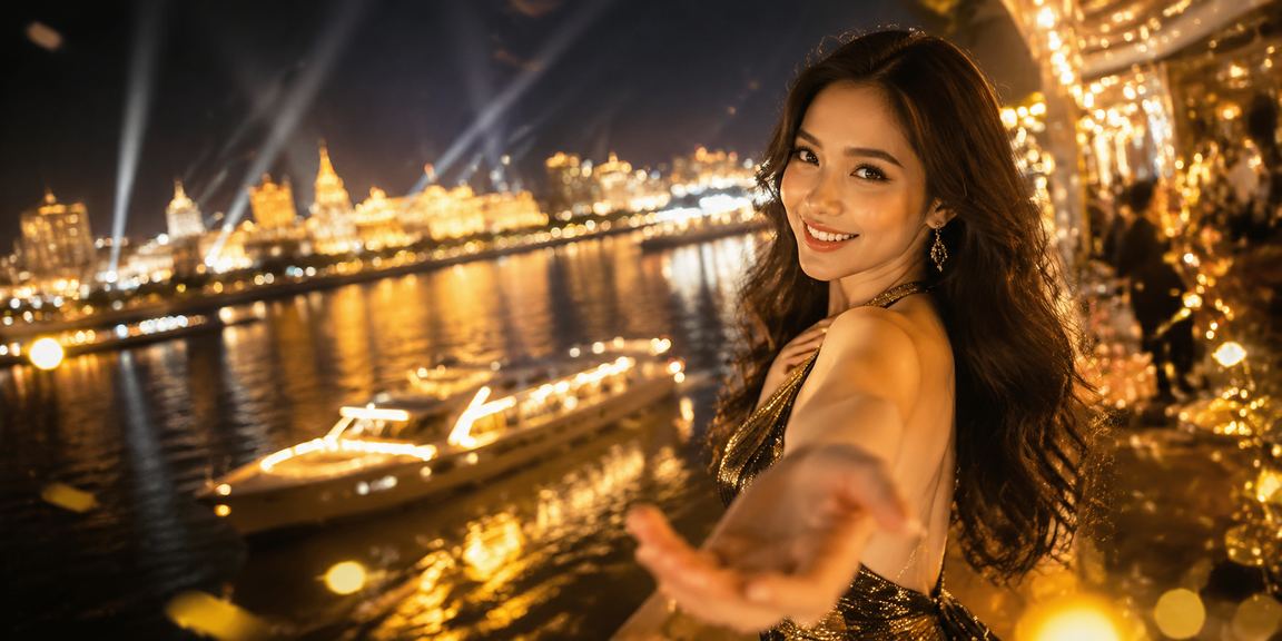 Không khí lễ hội giải trí casino tại vùng đồng bằng sông Cửu Long Mekong